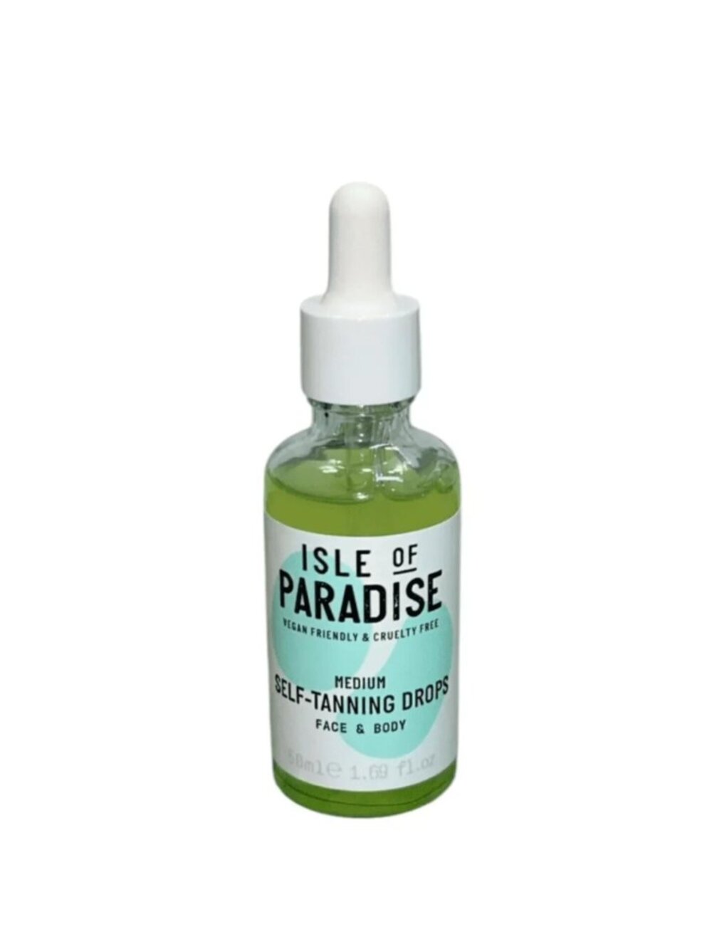 Isle of Paradise Tanning Drops - Medium